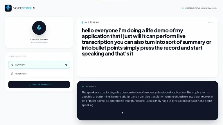 VoiceScribe AI